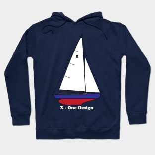 XOD Class Sailboat - (X (Class) One Design (XOD) Hoodie